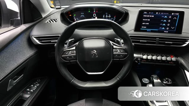 Peugeot 5008 second generation 2018 Белый из Кореи, фото 4