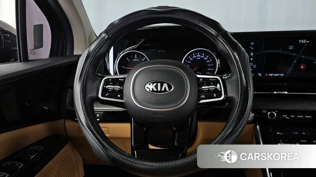 Kia Carnival 4th generation 2021 Черный из Кореи, фото 4