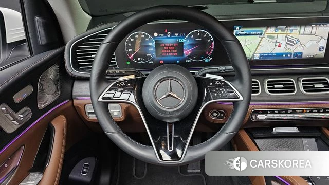 Mercedes-Benz GLE-Class W167 2026 Белый из Кореи, фото 4