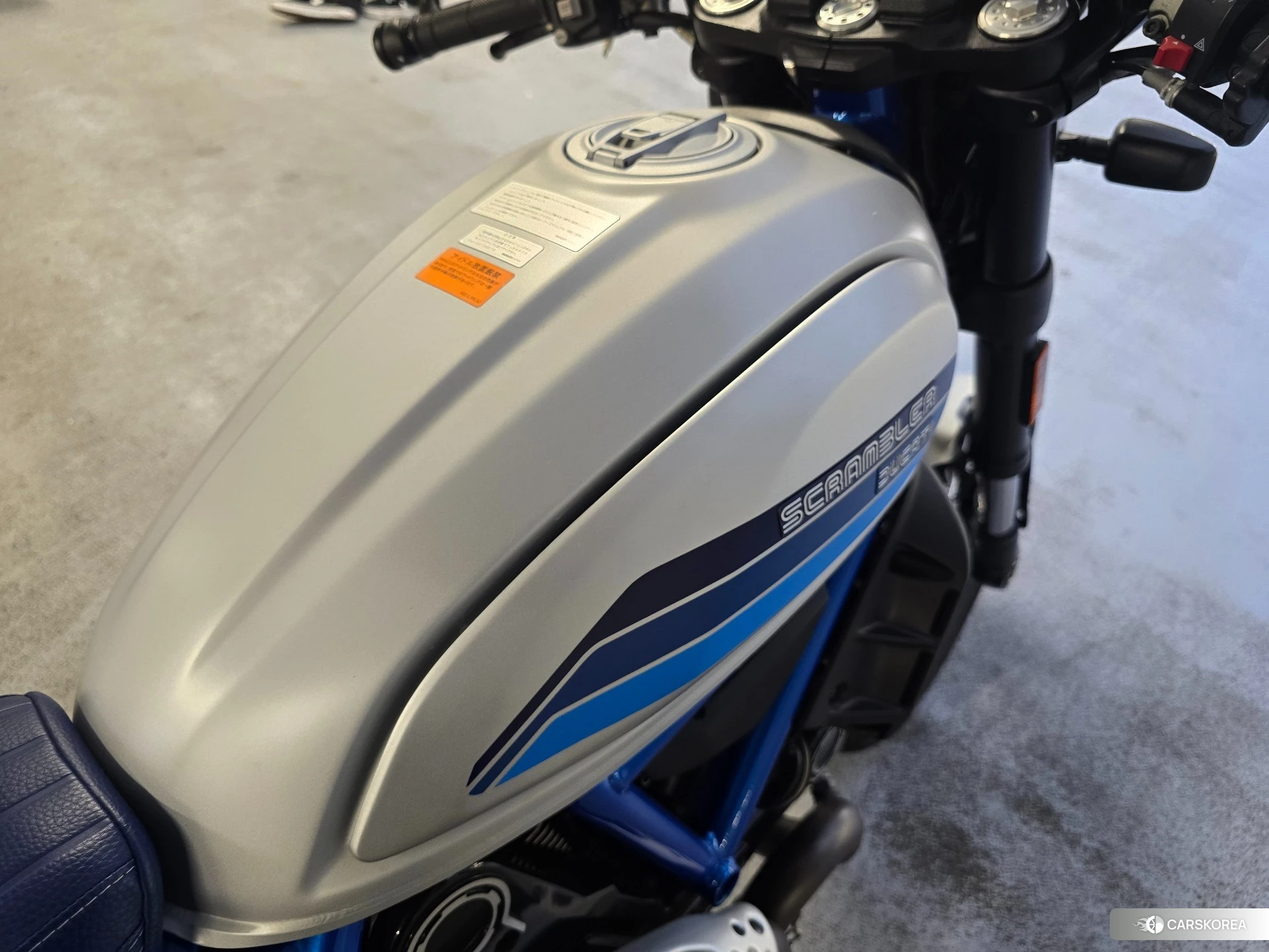 Ducati SCRAMBLER CAFE RACER 2020 из Японии, фото 5