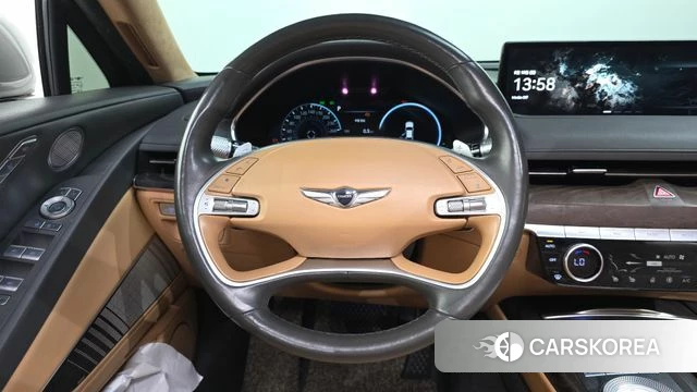 Genesis G80 (RG3) 2020 Серебристо-серый из Кореи, фото 4