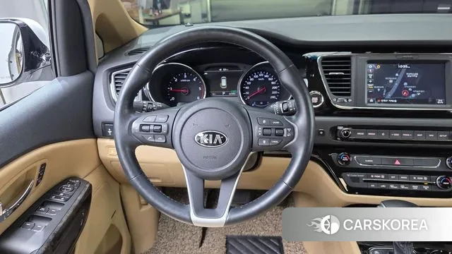 Kia The New Carnival 2018 Белый из Кореи, фото 4