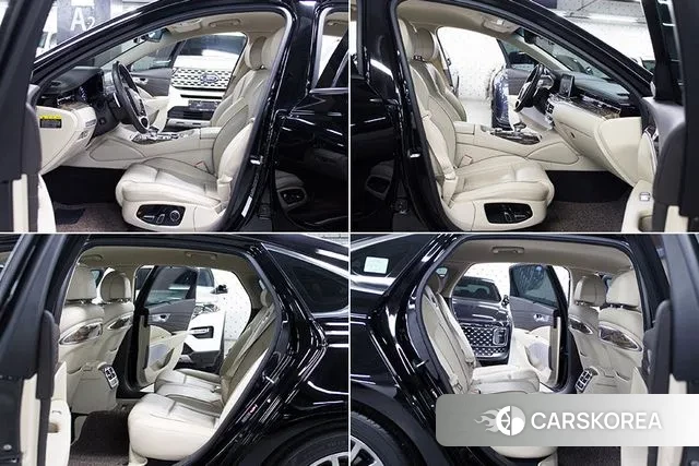 Kia More K9 2018 Черный из Кореи, фото 4