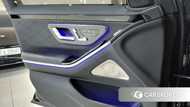 Mercedes-Benz S-Class W223 2023 Черный из Кореи, фото 4