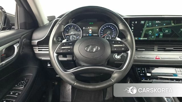 Hyundai The New Grandeur IG 2020 Серый из Кореи, фото 4