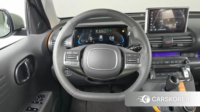 Hyundai Casper 2022 Темно-зеленый из Кореи, фото 4