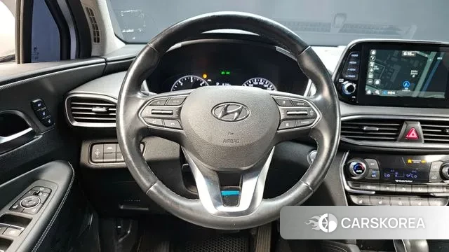 Hyundai Santa Fe TM 2020 Серебристо-серый из Кореи, фото 4