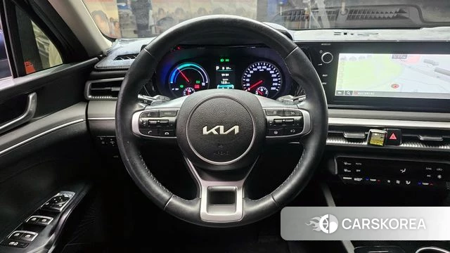 Kia K5 Hybrid 3rd Generation 2022 Синий из Кореи, фото 4