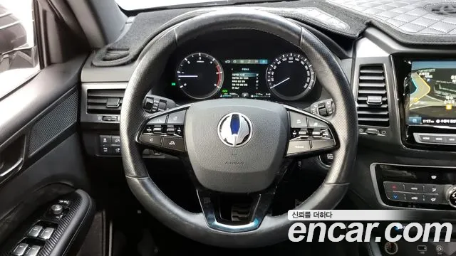 Ssangyong G4 Rexton 2020 Серый из Кореи, фото 4