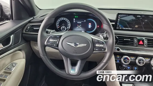 Genesis The New G70 2021 Серый из Кореи, фото 4