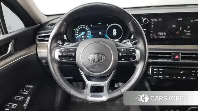 Kia K5 Hybrid 3rd Generation 2020 Черный из Кореи, фото 4