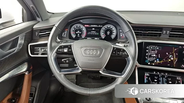 Audi A6 (C8) 2022 Белый из Кореи, фото 4