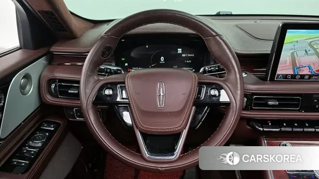 Lincoln Aviator 2nd generation 2022 Белый из Кореи, фото 4