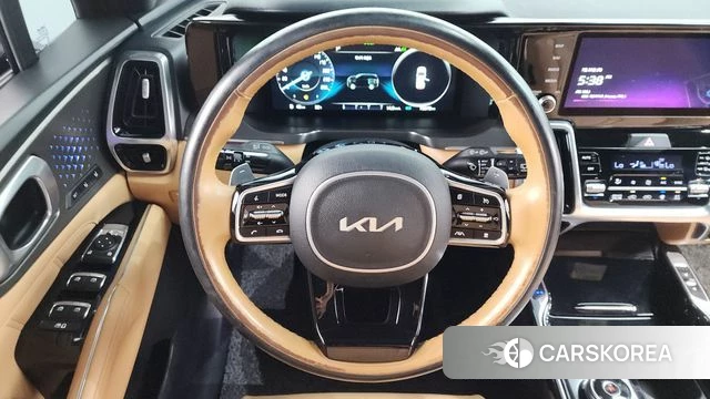 Kia Sorento 4th Generation 2022 Черный из Кореи, фото 4