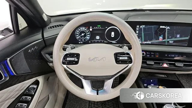 Kia K8 2021 Белый из Кореи, фото 4