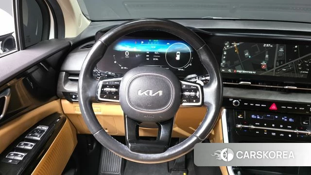 Kia Carnival 4th generation 2021 Белый из Кореи, фото 4
