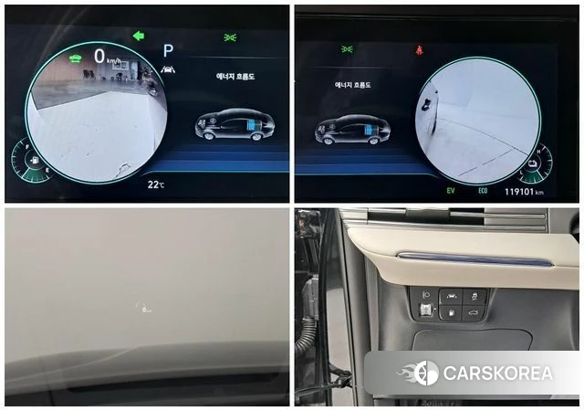 Hyundai The New Grandeur IG Hybrid 2022 Черный из Кореи, фото 4