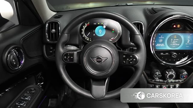 Mini Cooper Countryman 2021 Серебристо-серый из Кореи, фото 4
