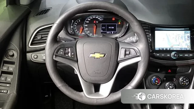 Chevrolet (GM Daewoo) The New Trax 2019 Белый из Кореи, фото 4