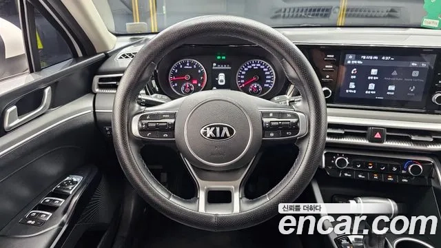 Kia K5 3rd generation 2020 Белый из Кореи, фото 4