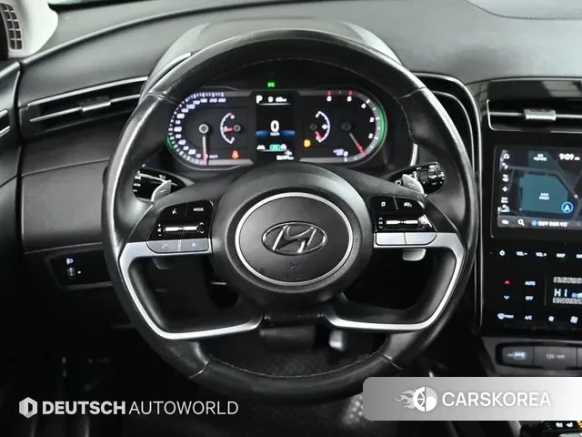 Hyundai Tucson (NX4) 2021 Серый из Кореи, фото 4