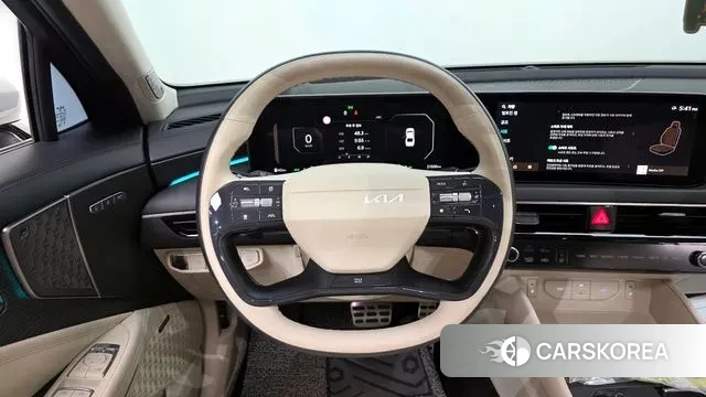 Kia The New K8 Hybrid 2025 Серебряный из Кореи, фото 4