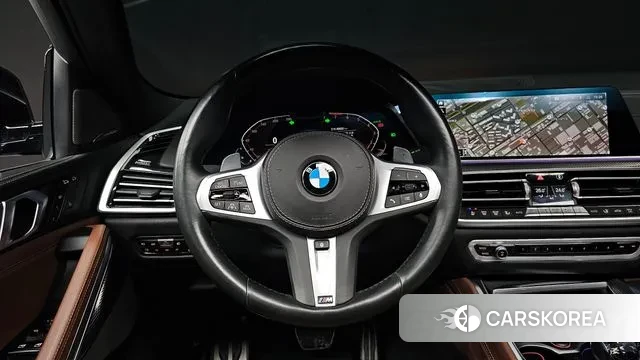 BMW X6 (G06) 2021 Черный из Кореи, фото 4