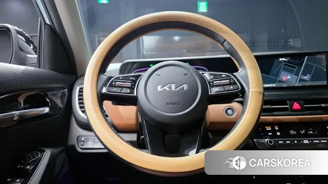 Kia The New Seltos 2023 Небесно-голубой из Кореи, фото 4