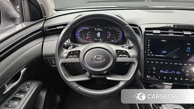 Hyundai Tucson (NX4) 2022 Белый из Кореи, фото 4