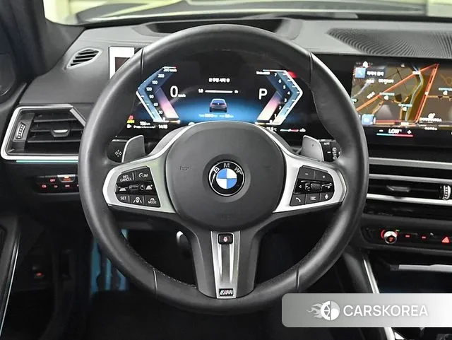 BMW 3 Series (G20) 2024 Черный из Кореи, фото 4