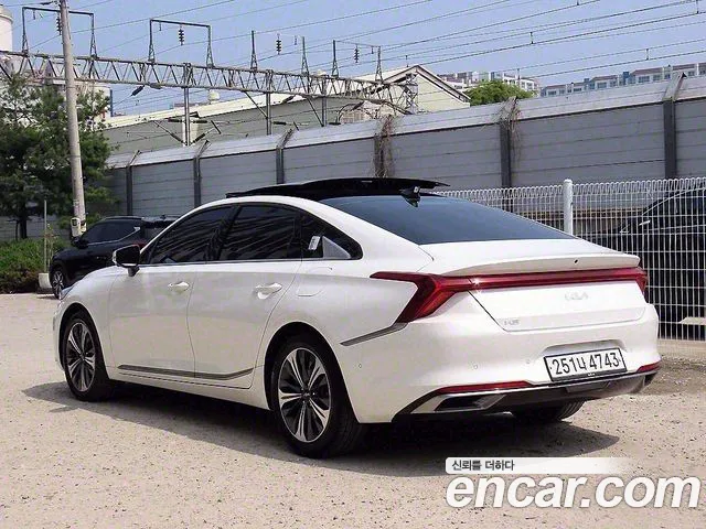Kia K8 2022 Белый из Кореи, фото 4