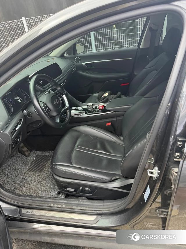 Hyundai Sonata (DN8) 2020 Серый из Кореи, фото 4