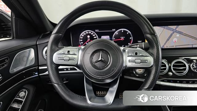 Mercedes-Benz S-Class W222 2018 Черный из Кореи, фото 4