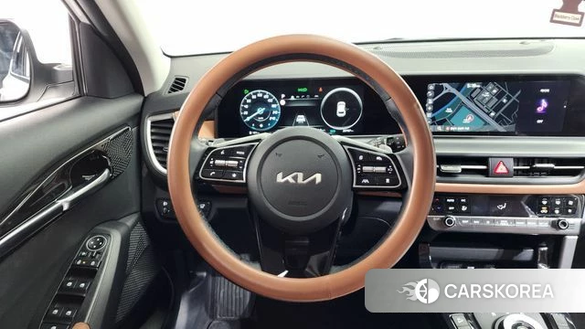 Kia The New Seltos 2023 Белый из Кореи, фото 4