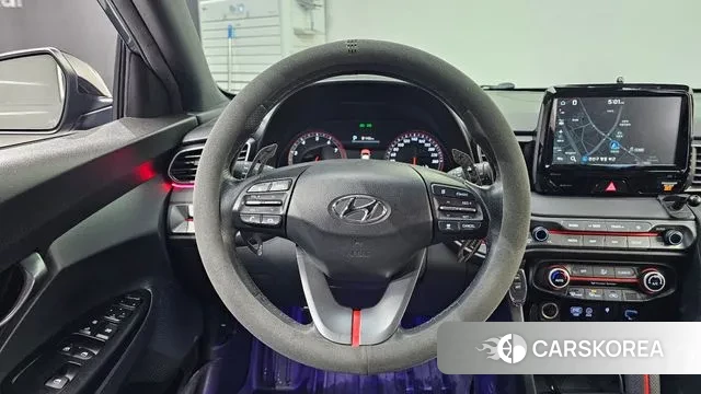 Hyundai Veloster (JS) 2018 Серый из Кореи, фото 4