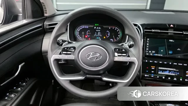 Hyundai Tucson (NX4) 2021 Серый из Кореи, фото 4