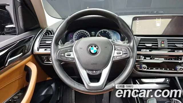 BMW X3 (G01) id 2671456 из Кореи 4