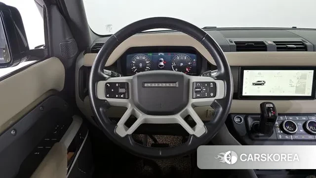 Land Rover Defender (L663) 2020 Коричневый из Кореи, фото 4