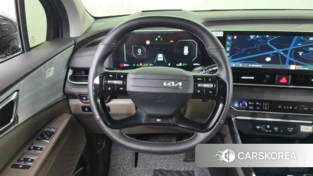 Kia The New Carnival 4th Generation 2025 Черный из Кореи, фото 4