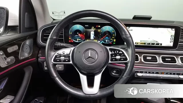 Mercedes-Benz GLE-Class W167 2021 Белый из Кореи, фото 4
