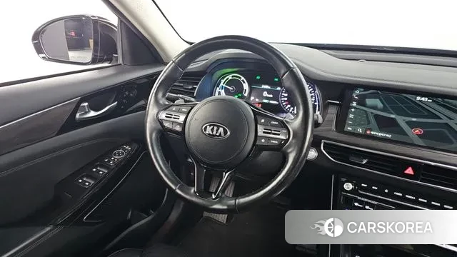 Kia K7 Premier Hybrid 2020 Черный из Кореи, фото 4