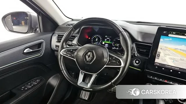 Renault Korea (Samsung) XM3 2020 Серый из Кореи, фото 4
