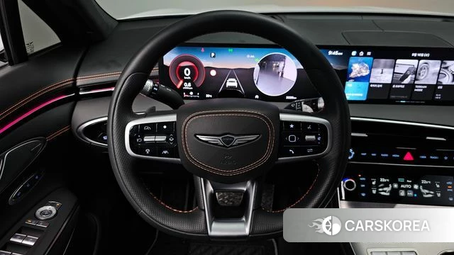 Genesis GV70 2026 Белый из Кореи, фото 4