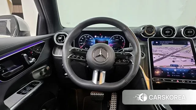 Mercedes-Benz GLC-Class X254 2024 Белый из Кореи, фото 4