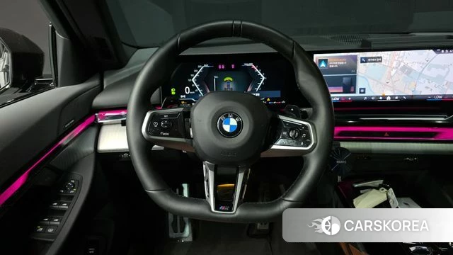 BMW 5 Series (G60) 2024 Серый из Кореи, фото 4