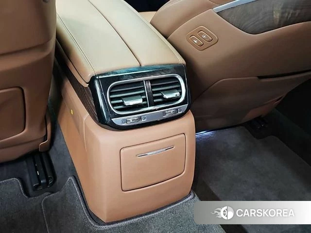 Genesis G90 2019 Коричневый из Кореи, фото 4
