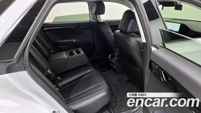 Hyundai Grandeur Hybrid (GN7) 2023 Белый из Кореи, фото 4