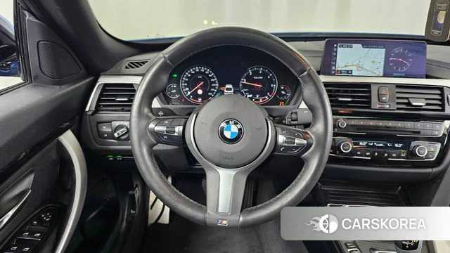 BMW 3 Series GT (F34) 2020 Синий из Кореи, фото 4