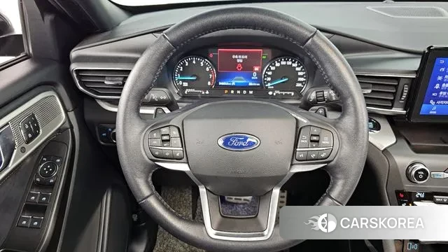 Ford Explorer 6th Generation 2020 Черный из Кореи, фото 4