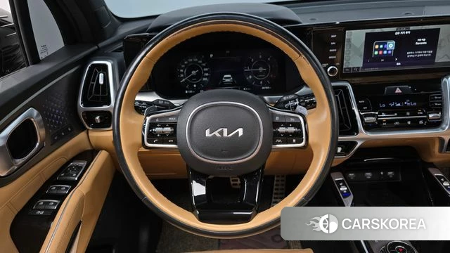 Kia Sorento 4th Generation 2021 Черный из Кореи, фото 4